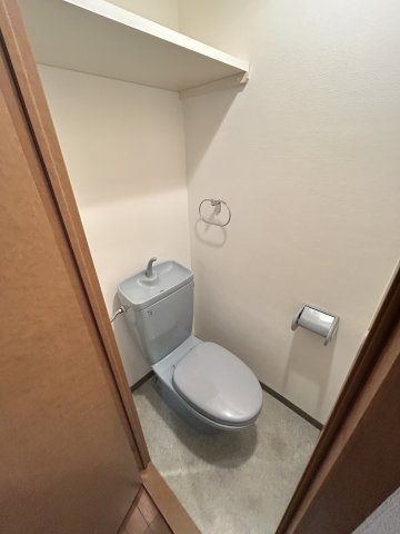 エステムコート大阪城南Ⅱのトイレ