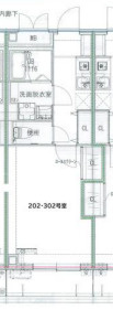 Ｔ－ＦＬＡＴ　Ｄａｉｍｏｓｕの間取り