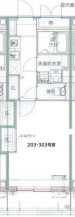 Ｔ－ＦＬＡＴ　Ｄａｉｍｏｓｕの間取り