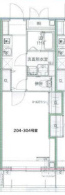 Ｔ－ＦＬＡＴ　Ｄａｉｍｏｓｕの間取り