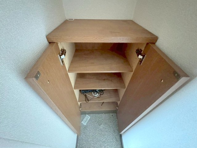 クレハタワーズ東中島の収納