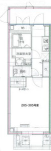 Ｔ－ＦＬＡＴ　Ｄａｉｍｏｓｕの間取り