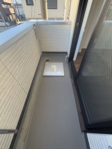 Ｔ－ＦＬＡＴ　Ｄａｉｍｏｓｕのバルコニー