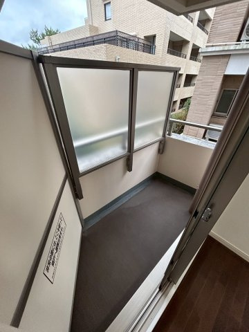 麓Ａｓｈｉｙａのバルコニー