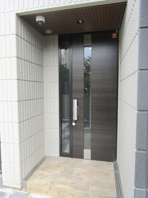 アルブル　ア　クロッシュのセキュリティ|オートロック付マンション