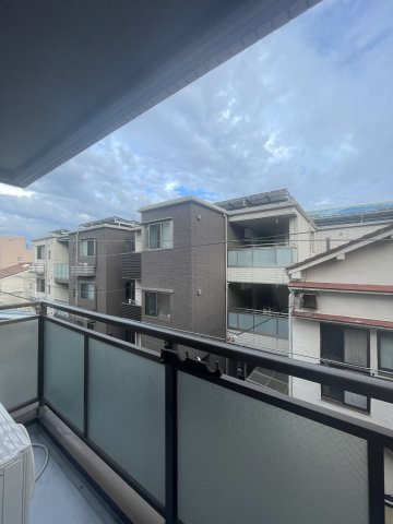 大倉山サンハイツの展望