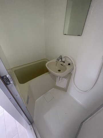 大倉山サンハイツの浴室