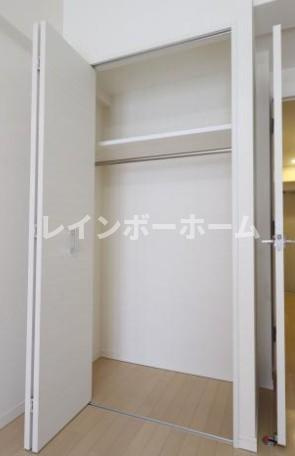 PARK SQUARE国府台の収納|※別部屋参考写真です。