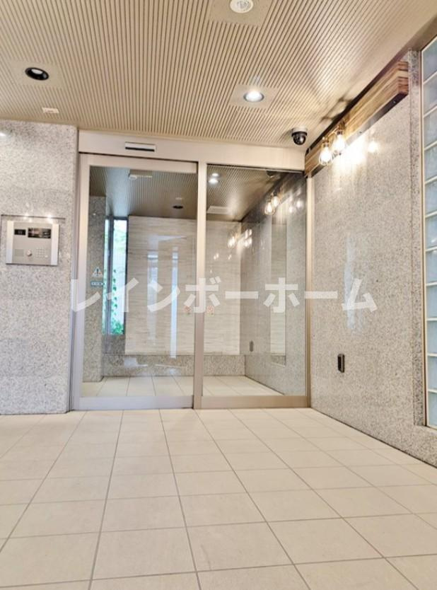 PARK SQUARE国府台のエントランス