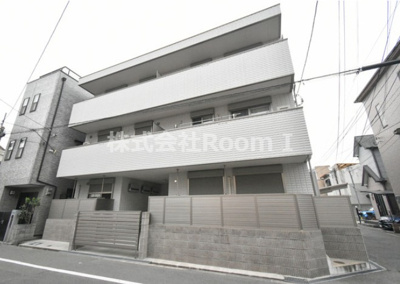 【外観】 | メゾン東田辺 | きれいな外観です