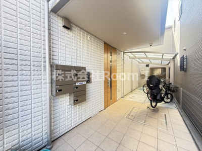 【エントランス】 | メゾン東田辺 | 建物の内部です