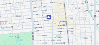 【地図】 | メゾン東田辺