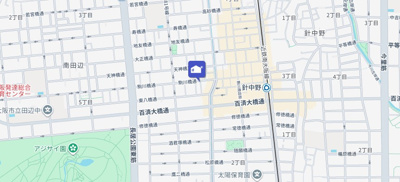 【地図】 | メゾン東田辺