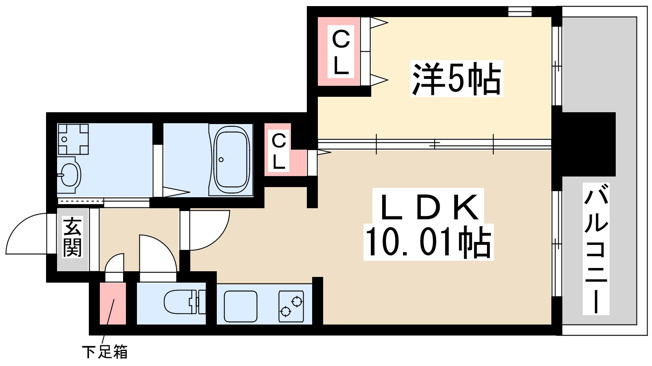 【間取り】 | グランシス江坂