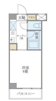 【間取り】 | ブランシェ高輪 | 間取りです。