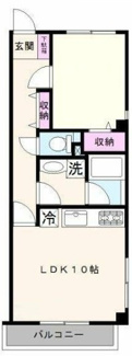 【間取り】 | ドルチェ山富 | 間取りです。