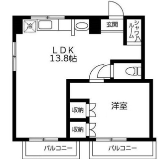 【間取り】 | 田中ビル | 間取りです。