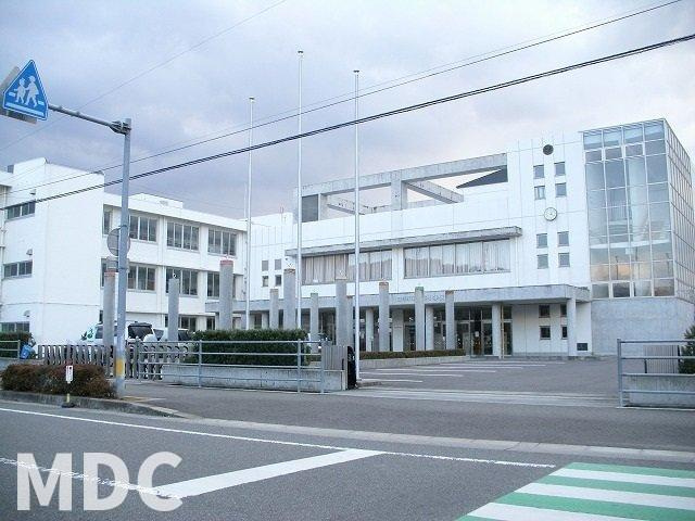 ラ・ラフレシールⅡの周辺|石井小学校まで900m