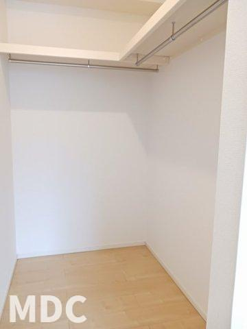 ラ・ラフレシールⅡの収納