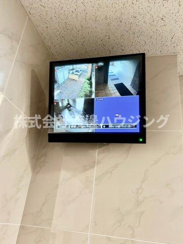 EST18のセキュリティ|防犯カメラ付き
