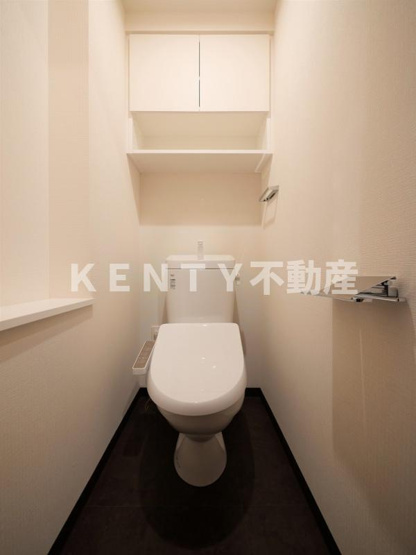 【トイレ】 | アジールコート蒲田 | ゆったりとした空間のトイレです
