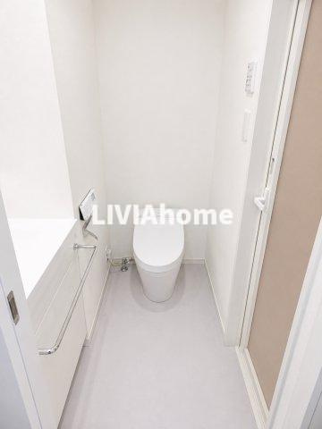 大田区大森北１丁目の賃貸マンションのトイレ|同シリーズの参考写真です。実際の設備・内装は現況を優先とさせていただきます。