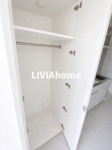 大田区大森北１丁目の賃貸マンションの収納|同シリーズの参考写真です。実際の設備・内装は現況を優先とさせていただきます。