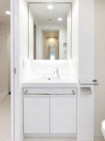 大田区大森北１丁目の賃貸マンションの独立洗面台|同シリーズの参考写真です。実際の設備・内装は現況を優先とさせていただきます。