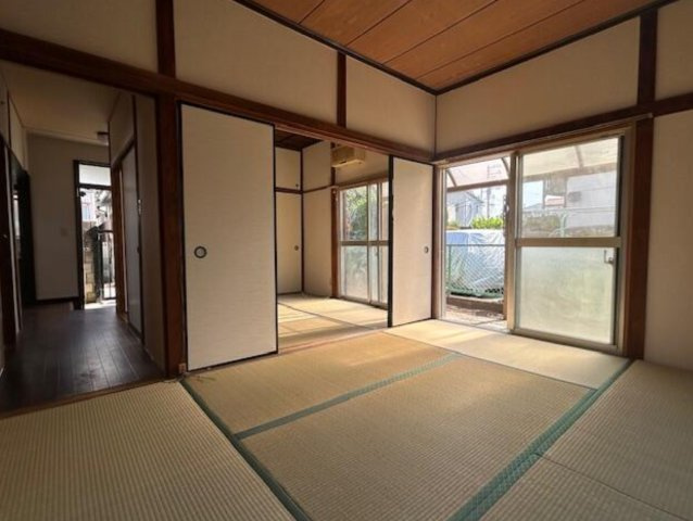 【和室】 | 藤沢市辻堂元町（平屋2K貸家）