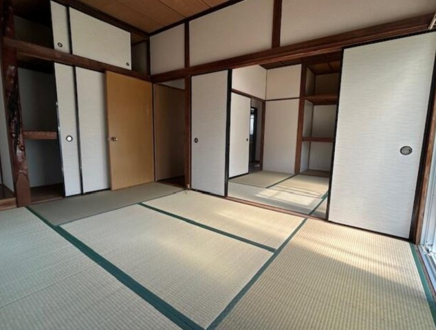 【和室】 | 藤沢市辻堂元町（平屋2K貸家）