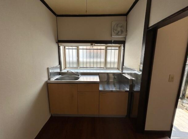 【キッチン】 | 藤沢市辻堂元町（平屋2K貸家）