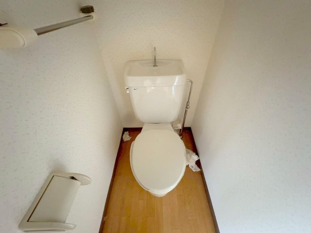 クレハタワーズ東中島のトイレ