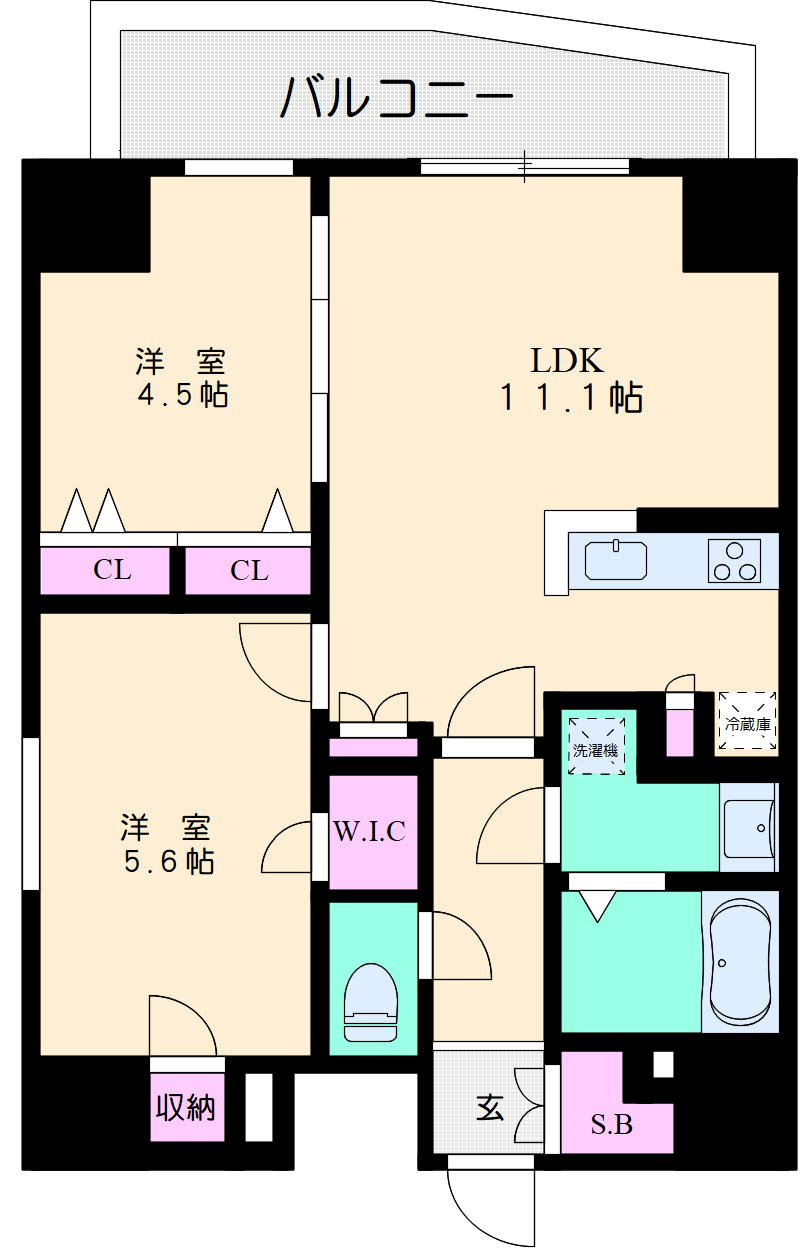 【間取り】