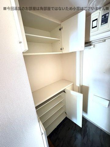 グランパガーデンの収納