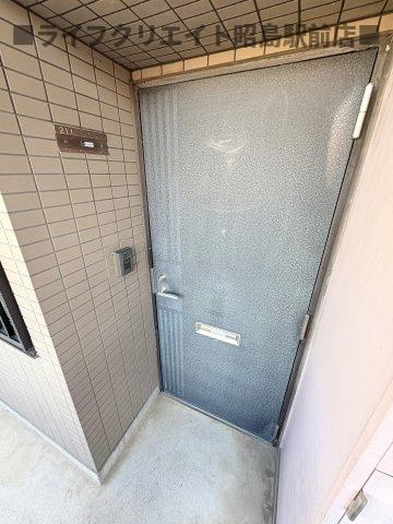 グランパガーデンの玄関