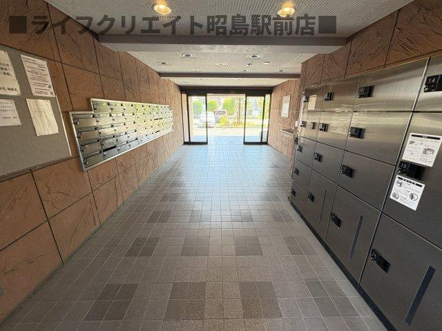 グランパガーデンのロビー