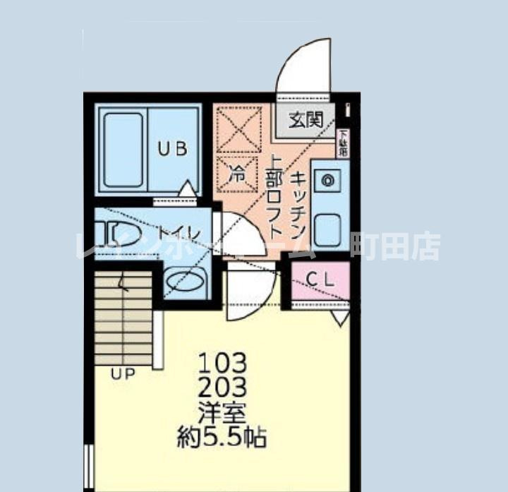MKY淵野辺※初期費用分割後払いサービス利用可能物件の間取り