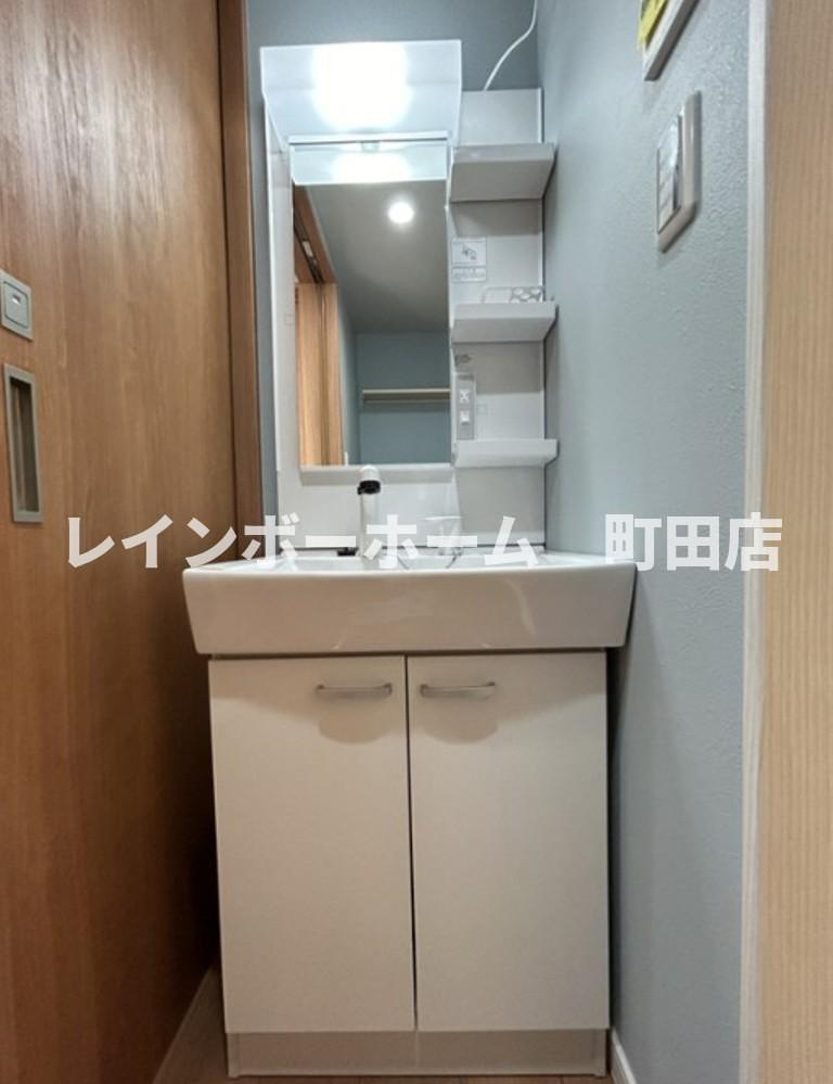 MKY淵野辺※初期費用分割後払いサービス利用可能物件の洗面所