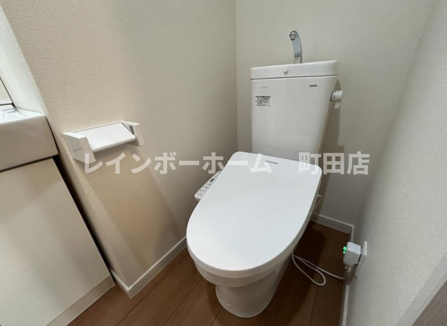 MKY淵野辺※初期費用分割後払いサービス利用可能物件のトイレ