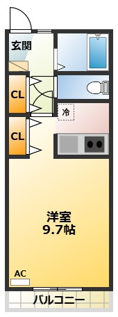 フォルテ クレストの間取り