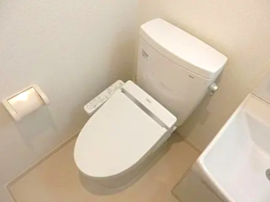 中野区鷺宮３丁目の賃貸マンションのトイレ|トイレ