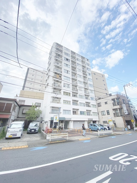 サンハイツ東十条の外観|外観です♪