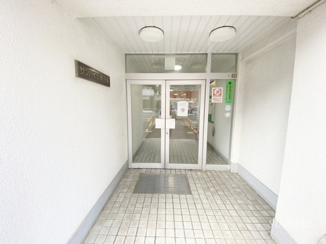 サンハイツ東十条のエントランス|エントランスです♪