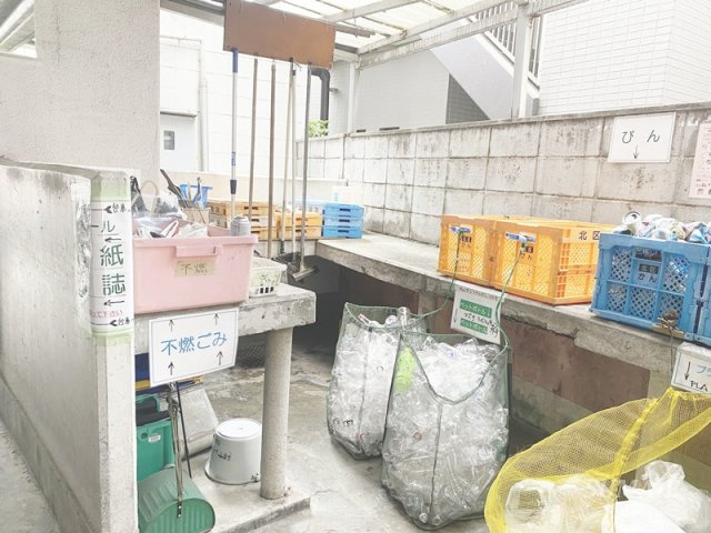 サンハイツ東十条のその他共用部分|ゴミ捨て場です♪