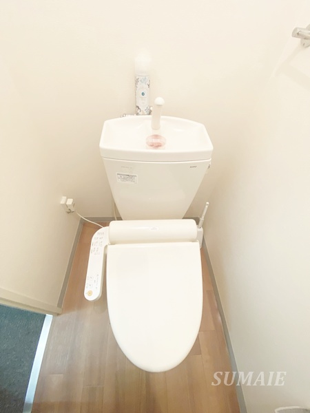 サンハイツ東十条のトイレ|トイレです♪