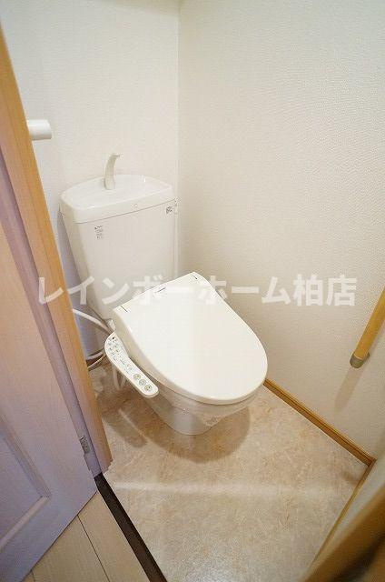 【仲介手数料：50％OFF】対象物件！のトイレ|温水洗浄便座です