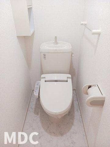 フィオーレ篠原のトイレ