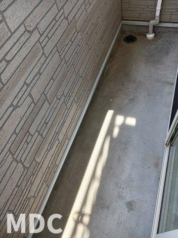フィオーレ篠原のバルコニー
