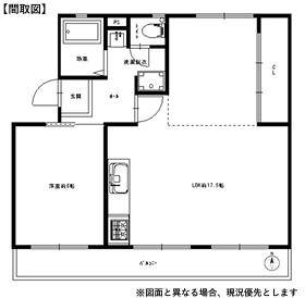 杉戸内田団地の間取り|住みやすさを重視したリノベーション歴のあるお部屋♪