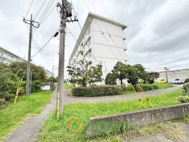 杉戸内田団地の外観